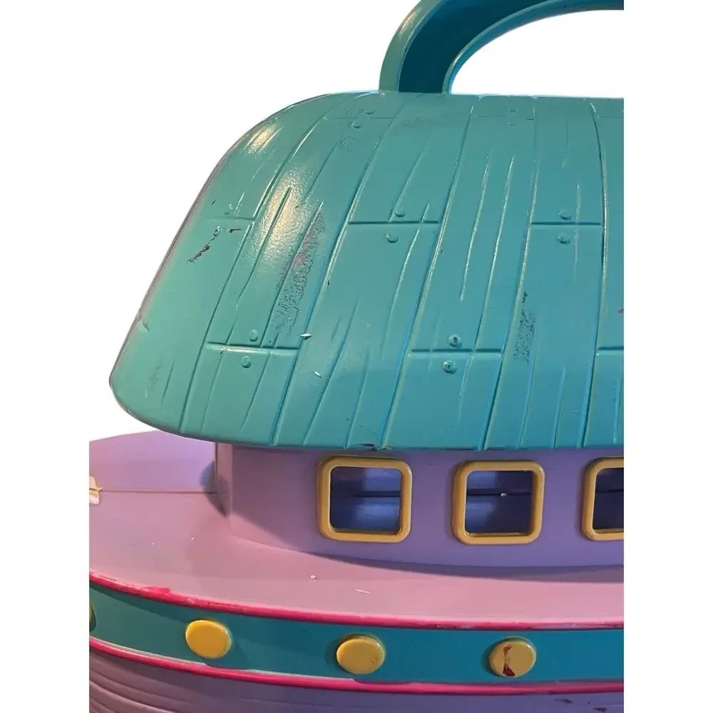Boley Noah's Ark Playset Bible Story Boat Toy 14 Piece Not Complete Damage 2001